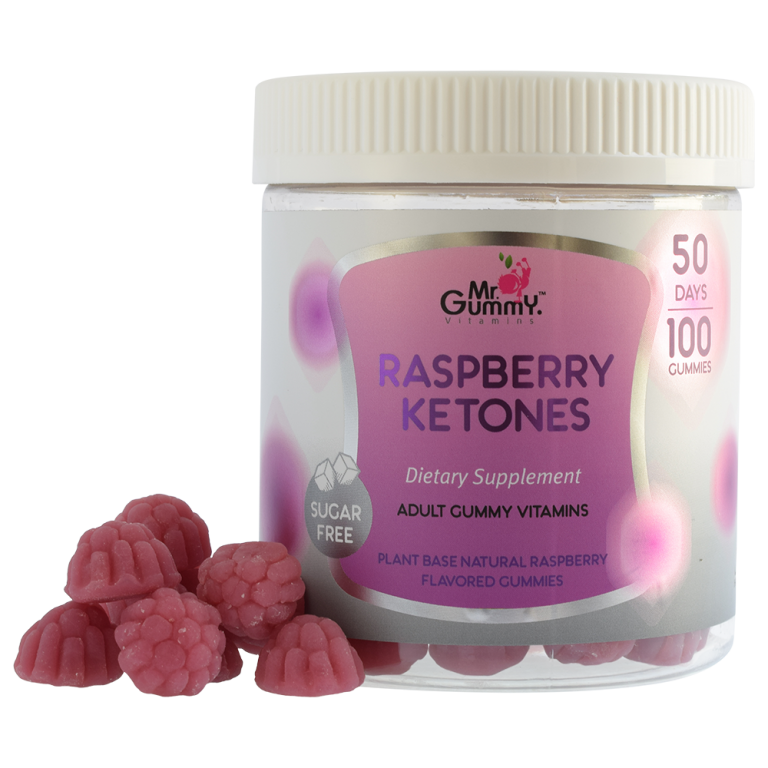 Mr. Gummy Vitamins Private / White Label Supplements SUGAR FREE